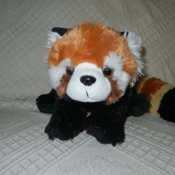 3 Wild Republic Arctic Fox Fennec Fox Red Panda Plush - Picture 7 of 7